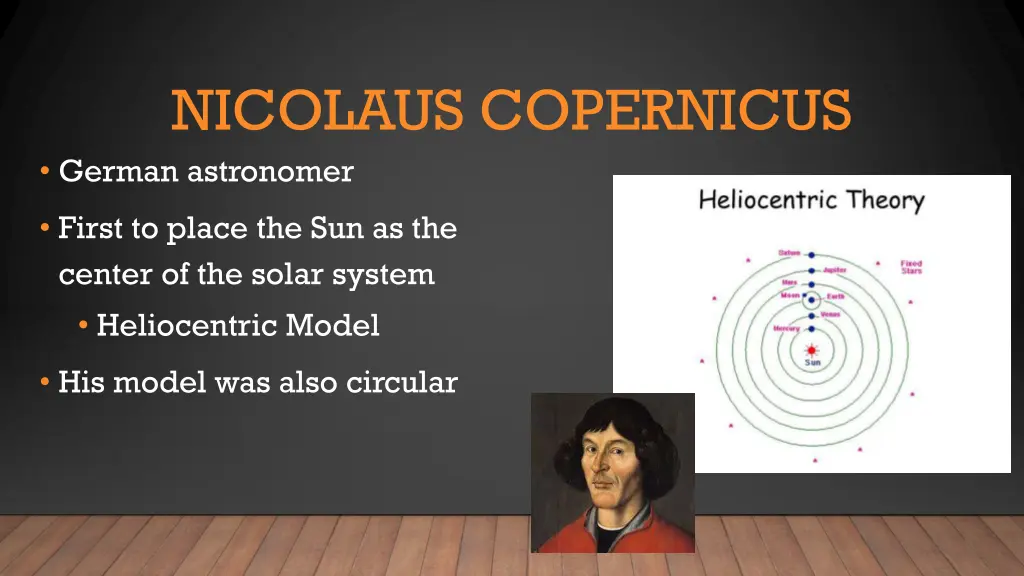 nicolaus copernicus german astronomer