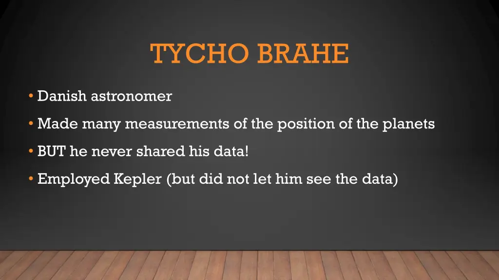 tycho brahe