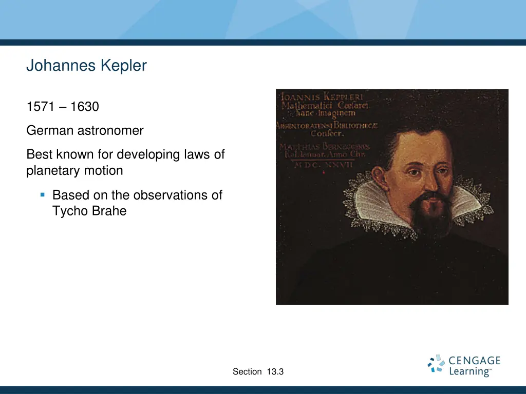 johannes kepler