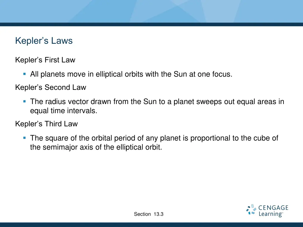 kepler s laws