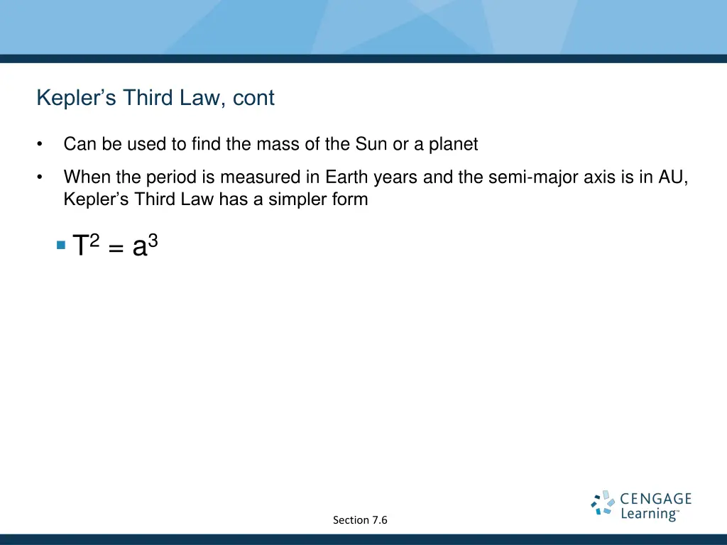 kepler s third law cont