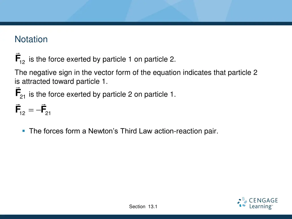 notation