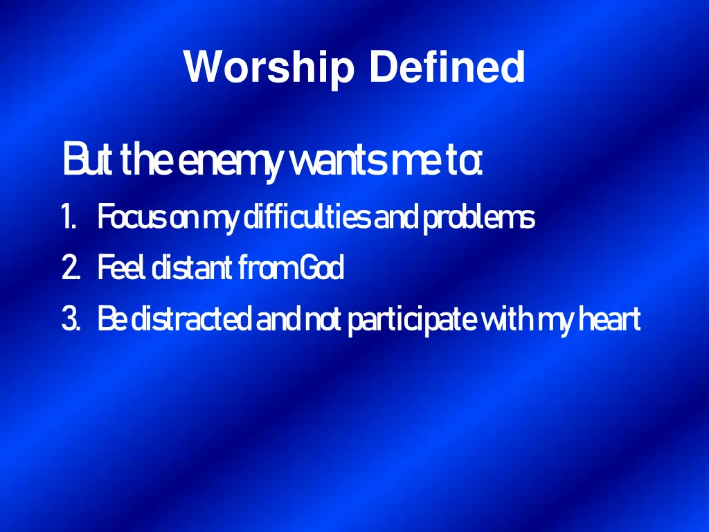 worship defined 2