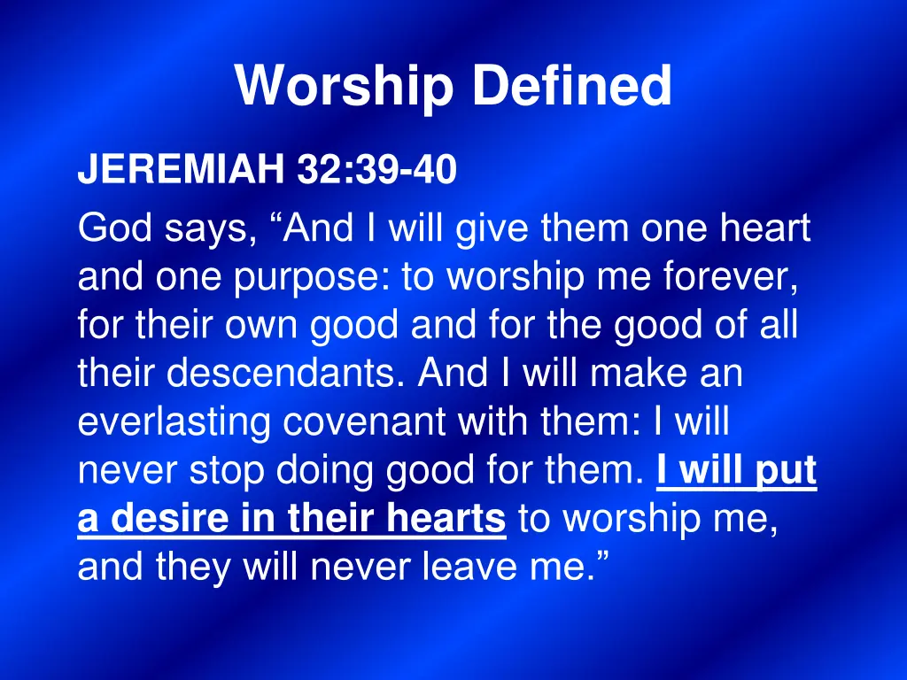 worship defined 3