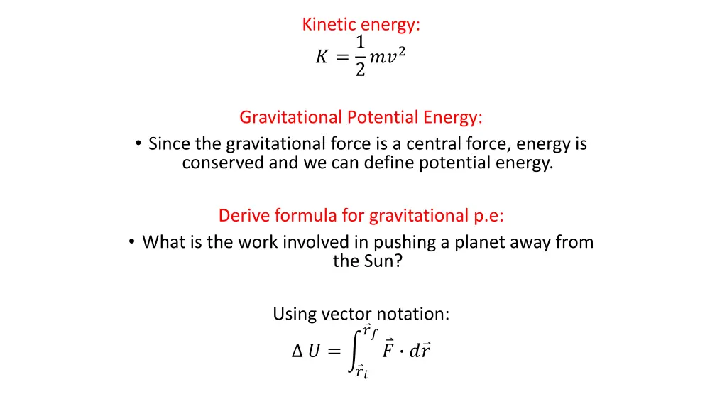 kinetic energy 1 2 2