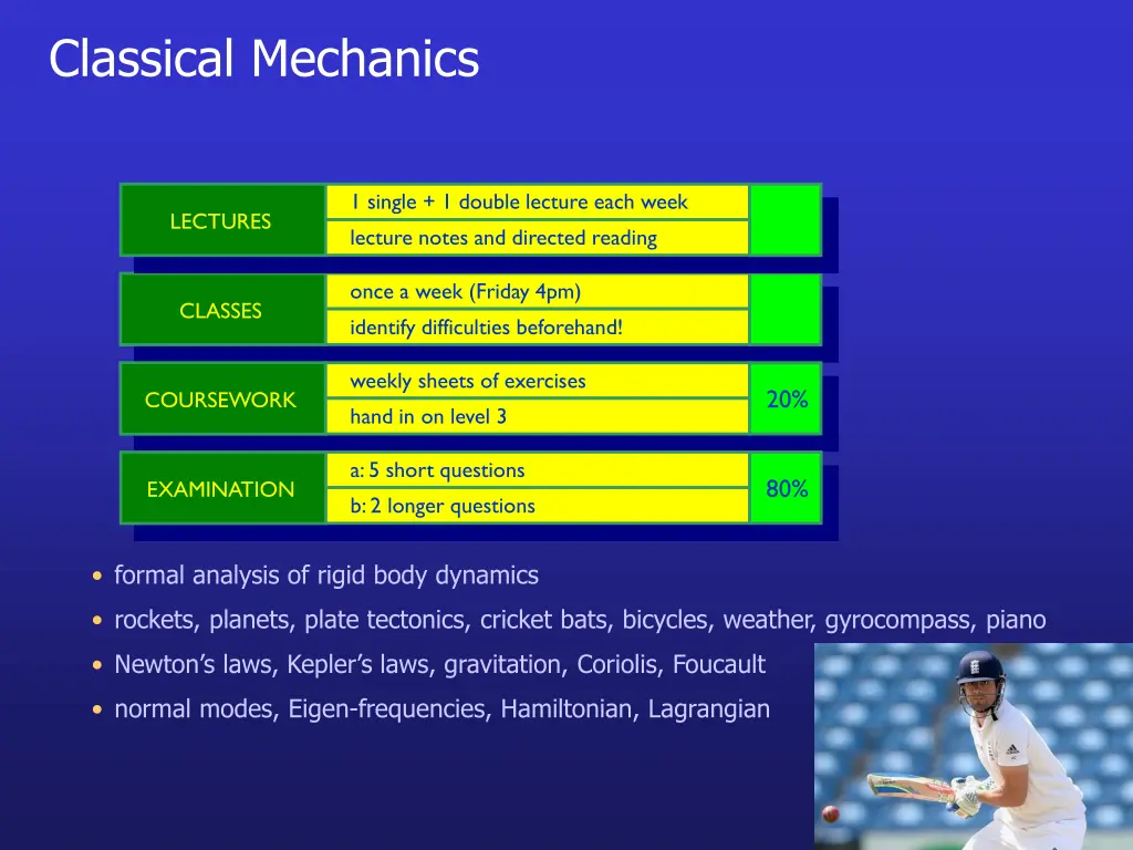 classical mechanics 2