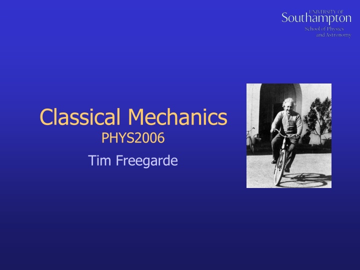 classical mechanics