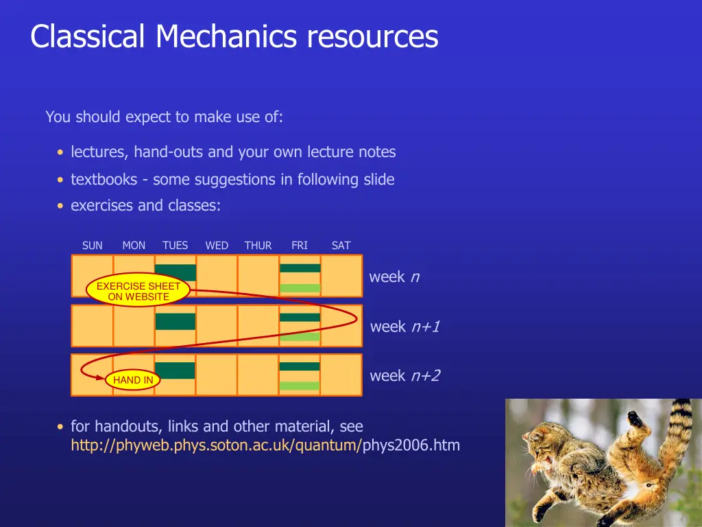 classical mechanics resources