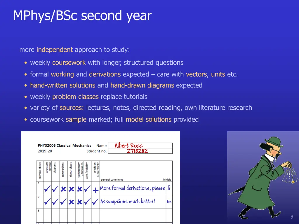 mphys bsc second year