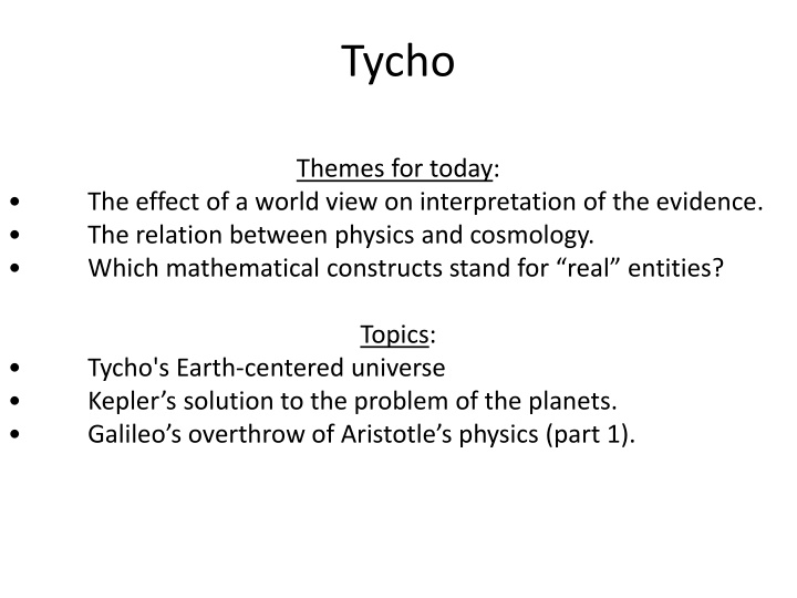 tycho