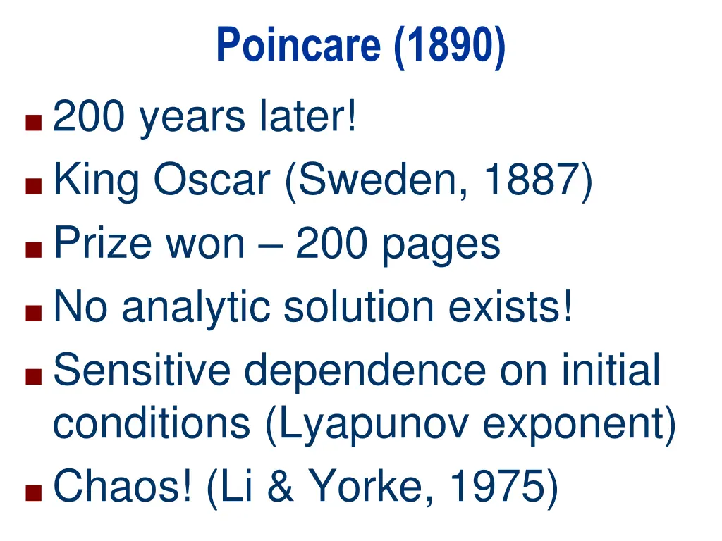 poincare 1890