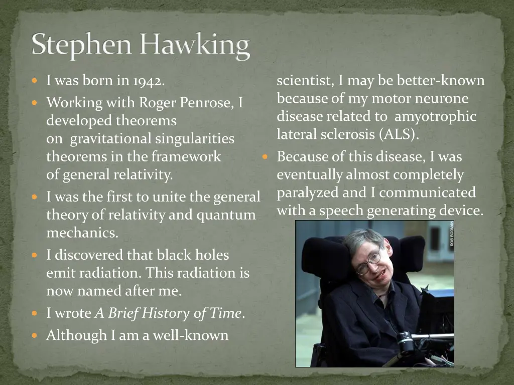 stephen hawking