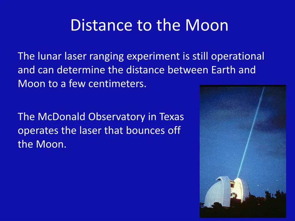 distance to the moon 3