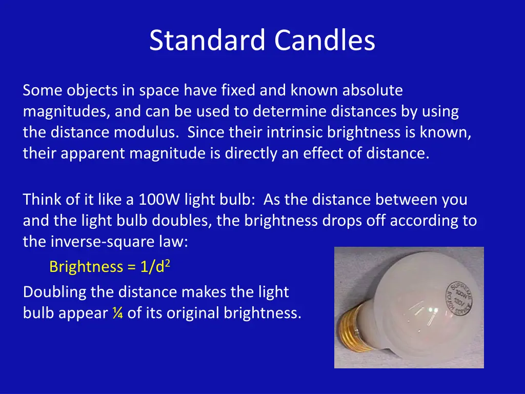 standard candles