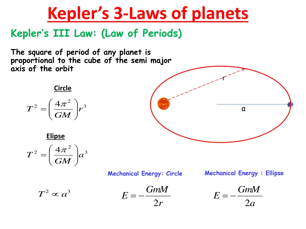 kepler s 3 laws of planets 2