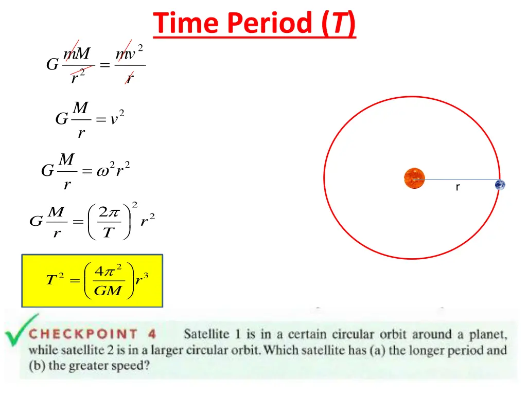 time period t