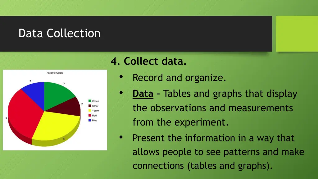 data collection