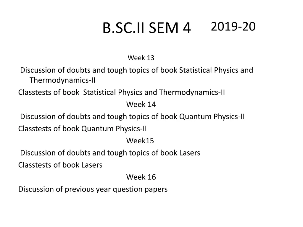 b sc ii sem 4 1