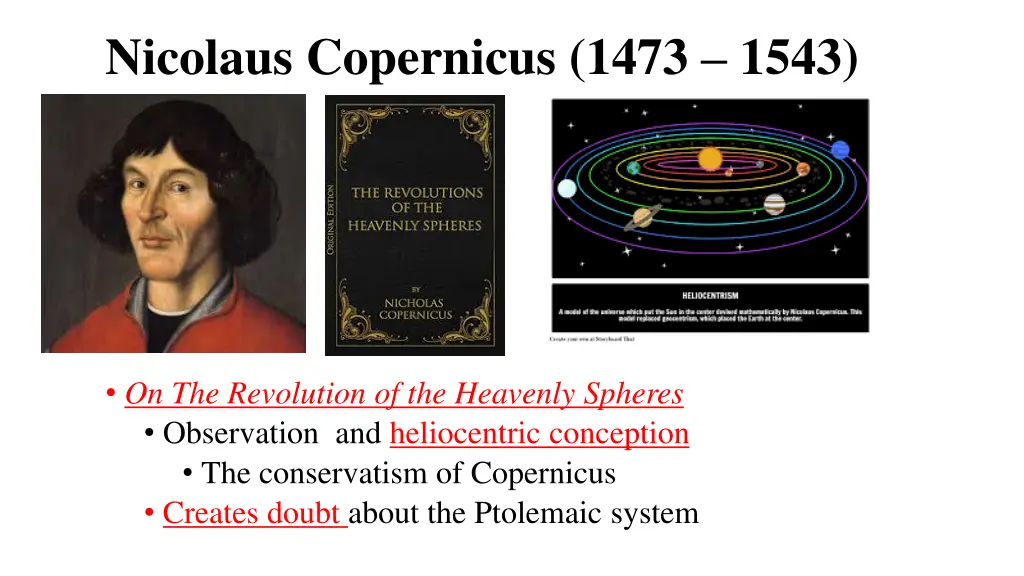 nicolaus copernicus 1473 1543