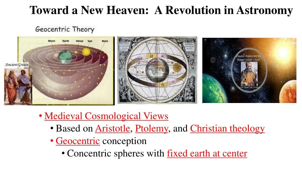 toward a new heaven a revolution in astronomy