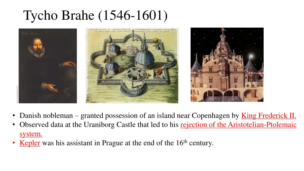 tycho brahe 1546 1601