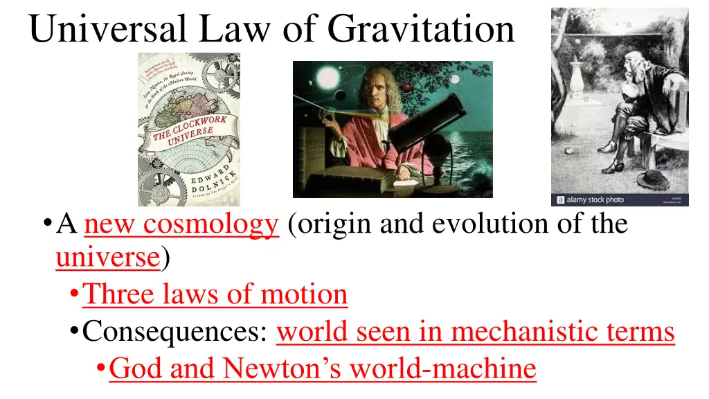 universal law of gravitation