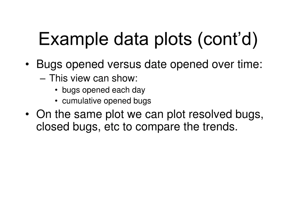 example data plots cont d