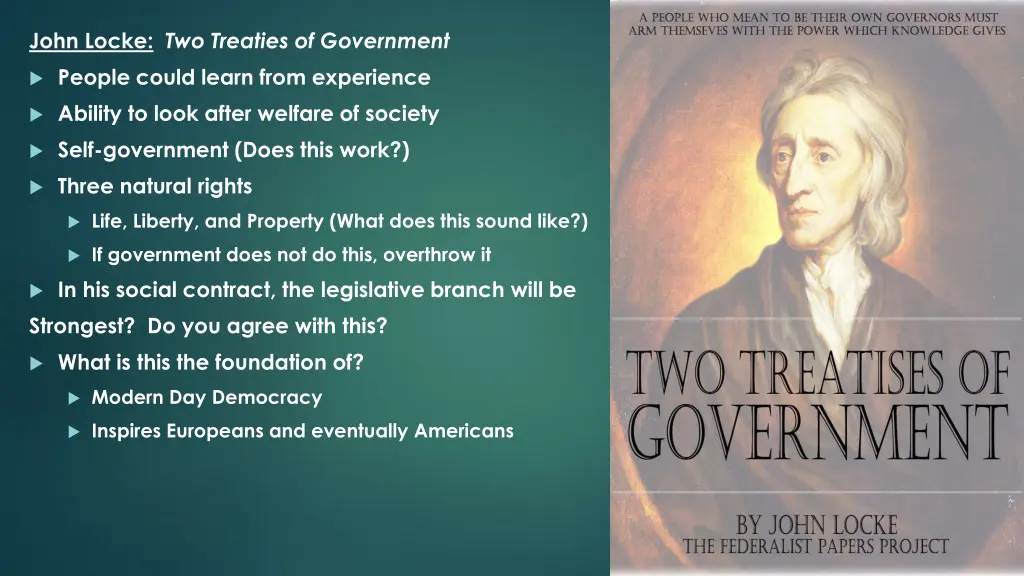 john locke two treaties of government