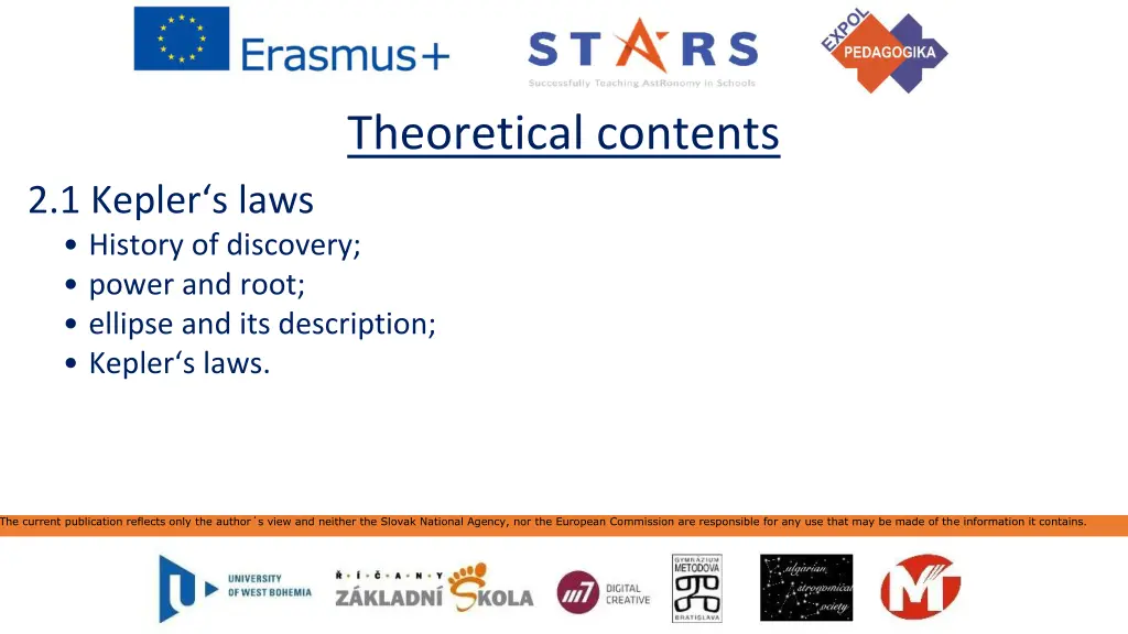 theoretical contents