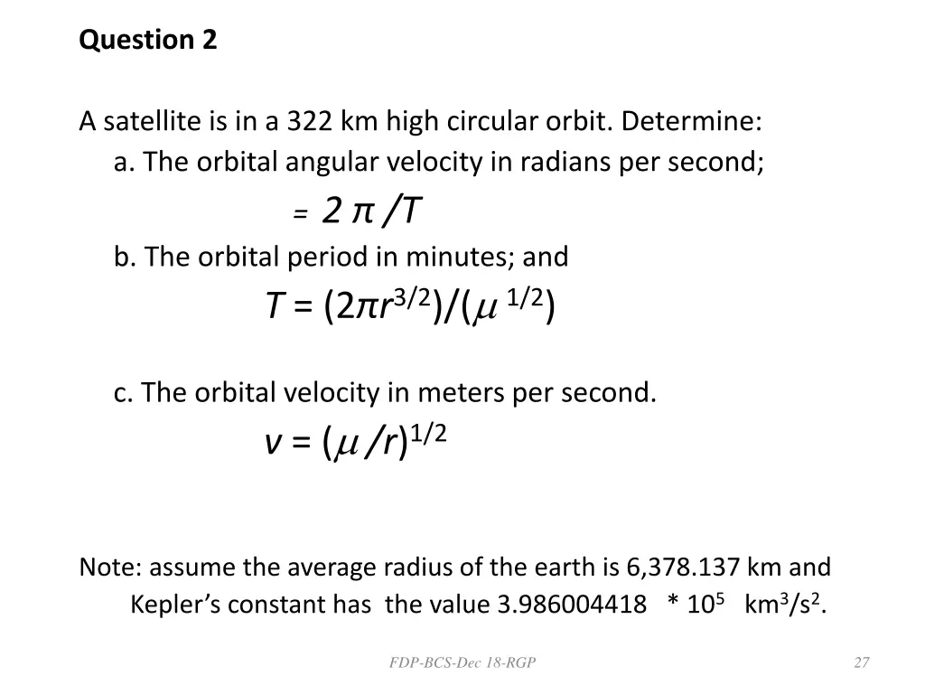 question 2