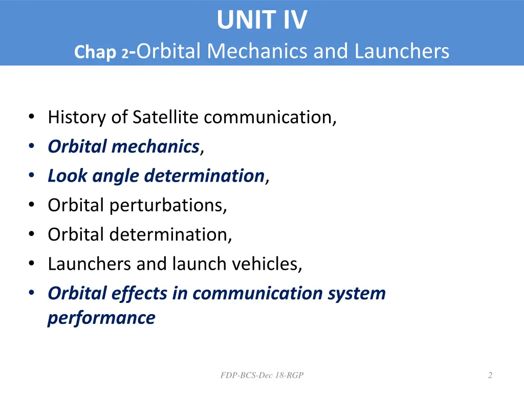 unit iv