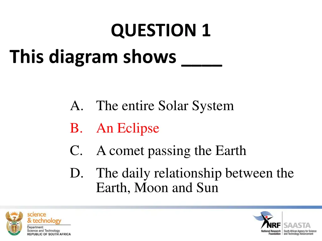 question 1