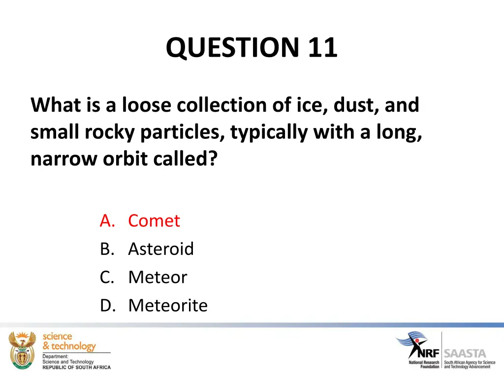 question 11