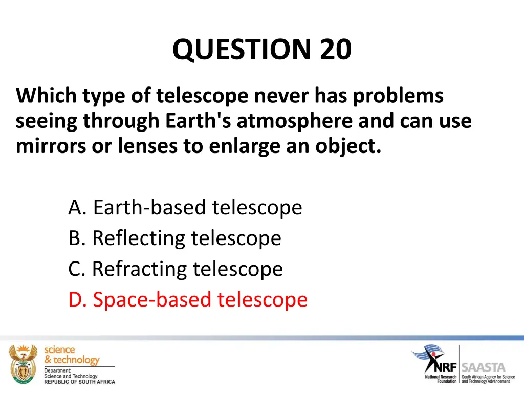 question 20