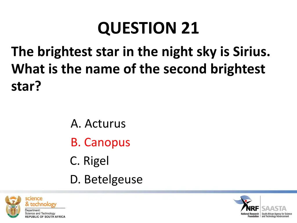 question 21