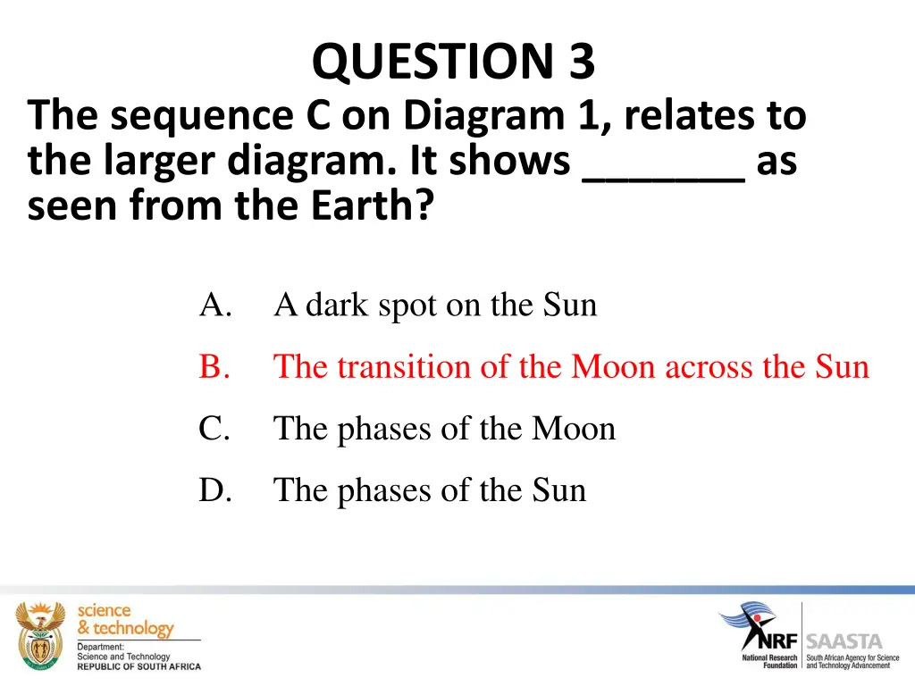 question 3