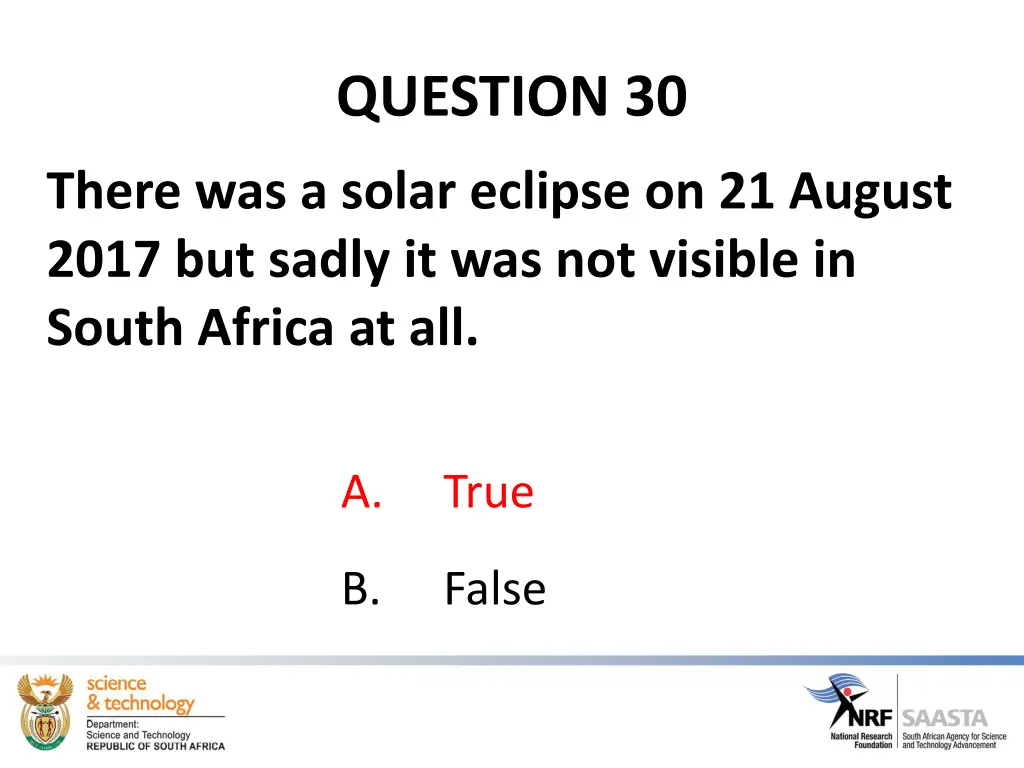 question 30