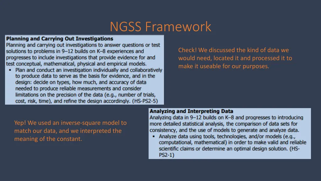 ngss framework 3