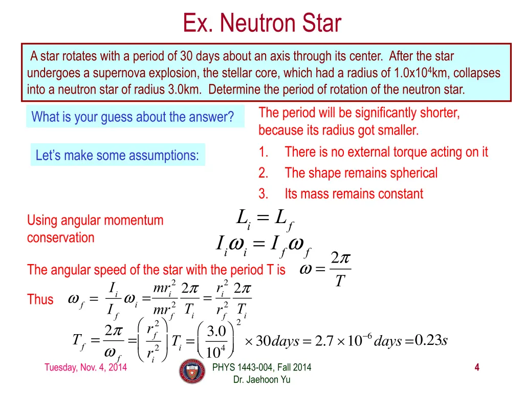 ex neutron star