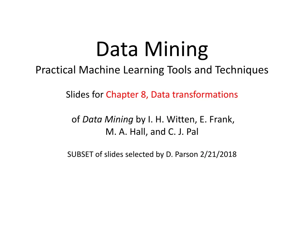 data mining 1