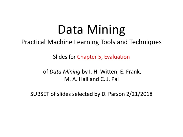 data mining