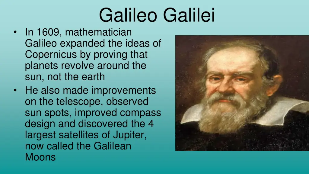 galileo galilei