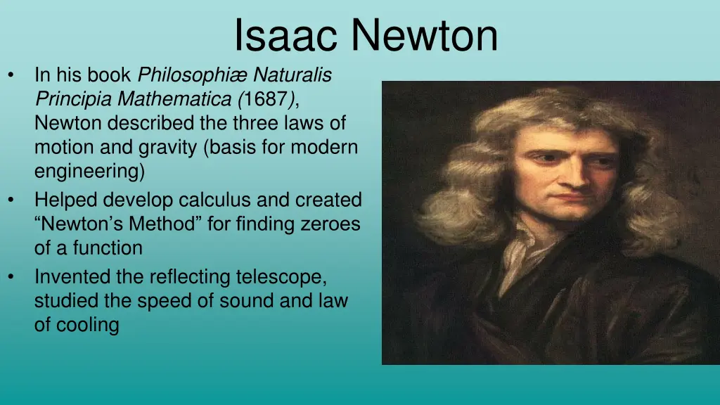 isaac newton