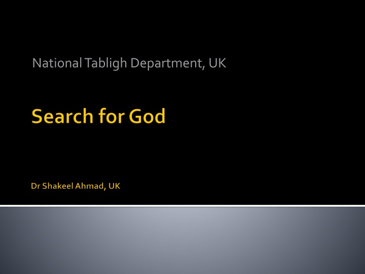 national tabligh department uk