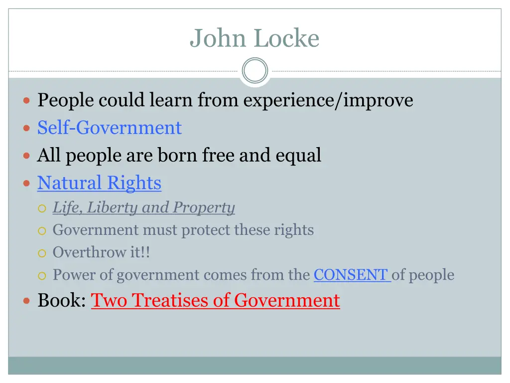 john locke