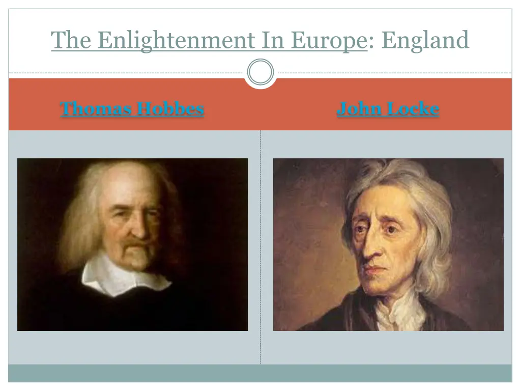 the enlightenment in europe england