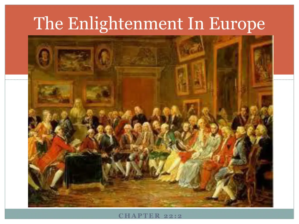 the enlightenment in europe