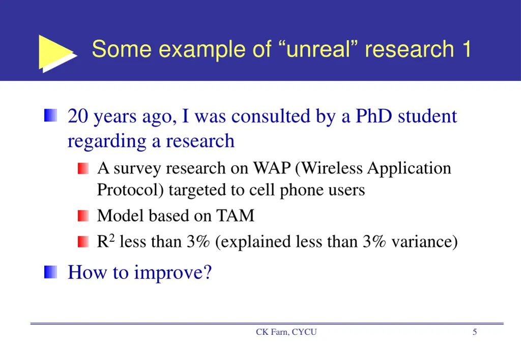 some example of unreal research 1