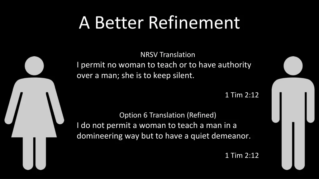 a better refinement