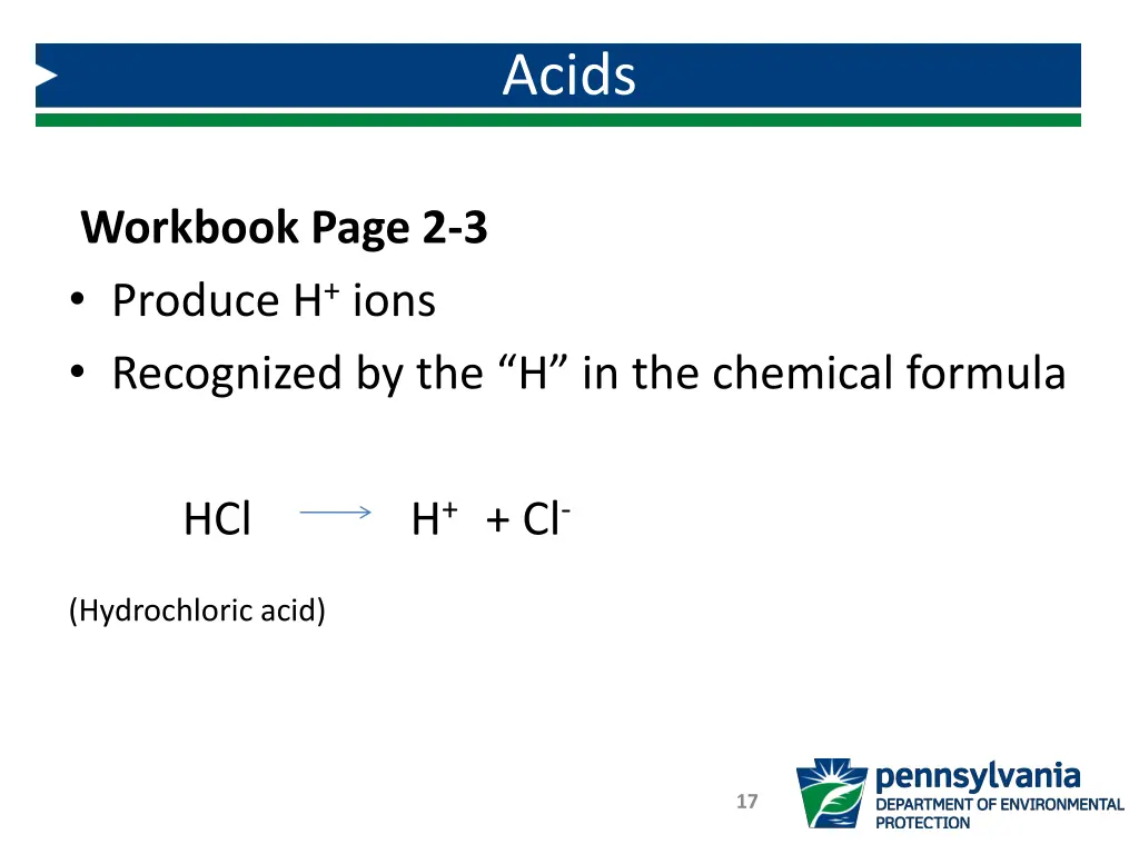 acids